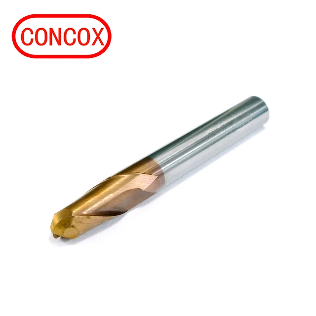 
WRBC high hardness ball nose tungsten carbide cutting tools suitable end mill for hr60 material 