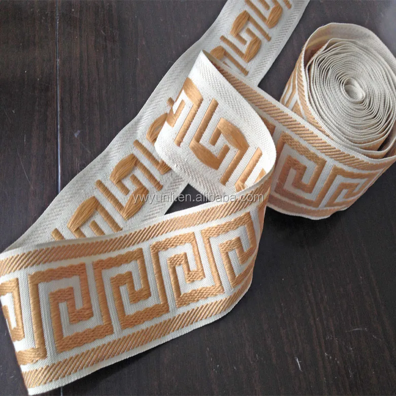 Custom design Polyester Woven Fabric Webbing