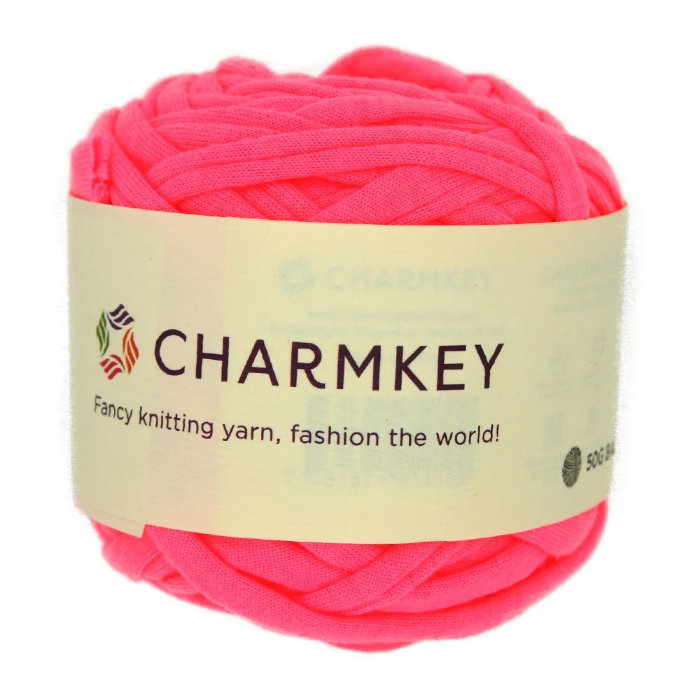 Оптовая продажа хорошая эластичность мягкая футболка пряжа для вязания