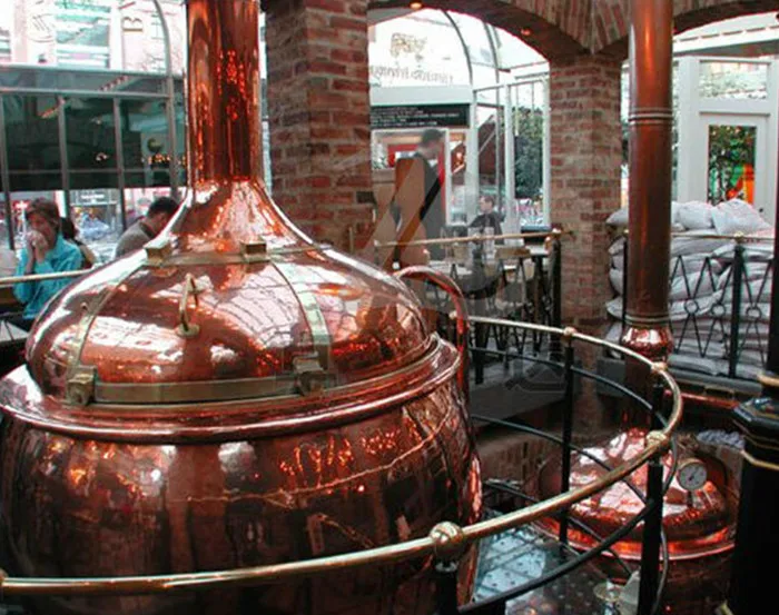 500l red copper kettle brew kit for sale, 500l brewery equipment