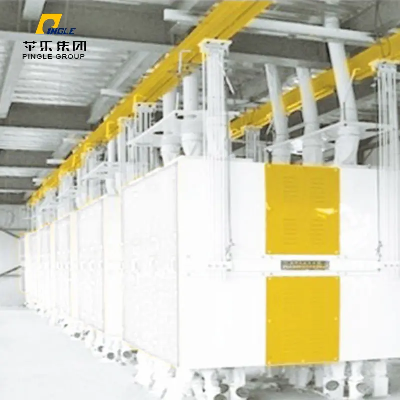 Strong and durable milling wheat in bulk