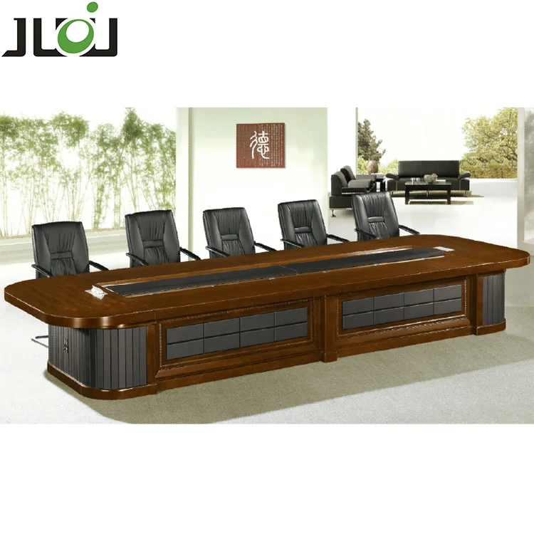 latest mdf painting conference table wooden meeting desk for office furniture