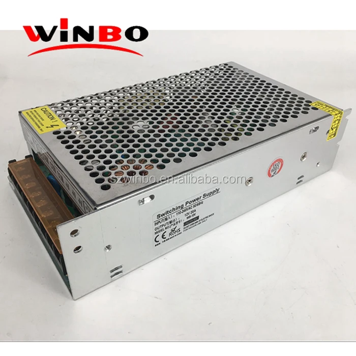 S-240-12 12V 20A / 24V10A 240W ac to dc switching power supply accessories SMPS PSU for cctv /LED power supply / 3D ptinter