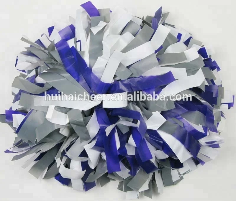 2019 пластиковый pom poms: белый одежда темно-синего и серого цвета 3 вида цветов микс