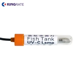 Disinfection Germicidal  3W UV Mini Lamp For Fish Tank With Silicone Seal Head
