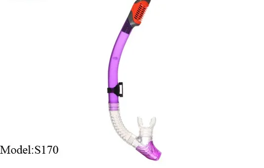 2022 Watersports underwater children fashion swim snorkel Scuba Diving Swimming Snorkel Breath Tools