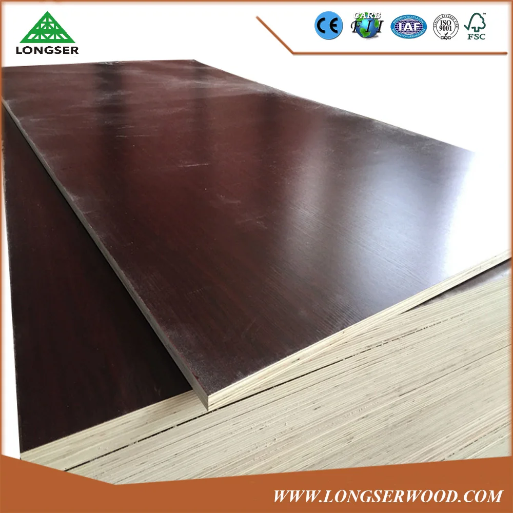 
Factory price melamine paper laminated plywood white melamine plywood board 