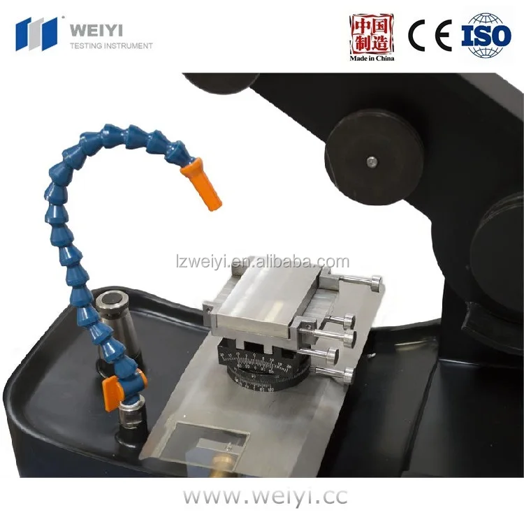 STX-201 Precise Diamond Wire Saw for the specimen cutting