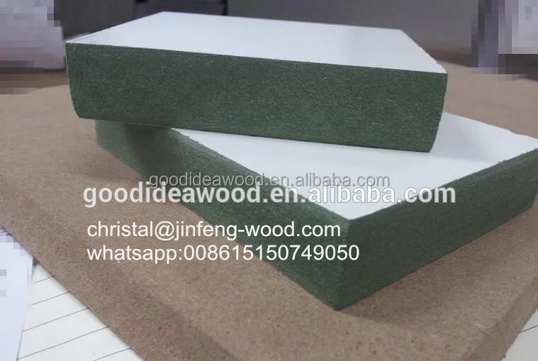
1220*2440mm 18mm High Moisture Resistant HMR MDF 