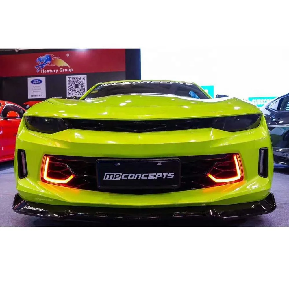 
MP Concepts LED Grille for Camaro (2016-2018 Camaro SS and 2.0) 