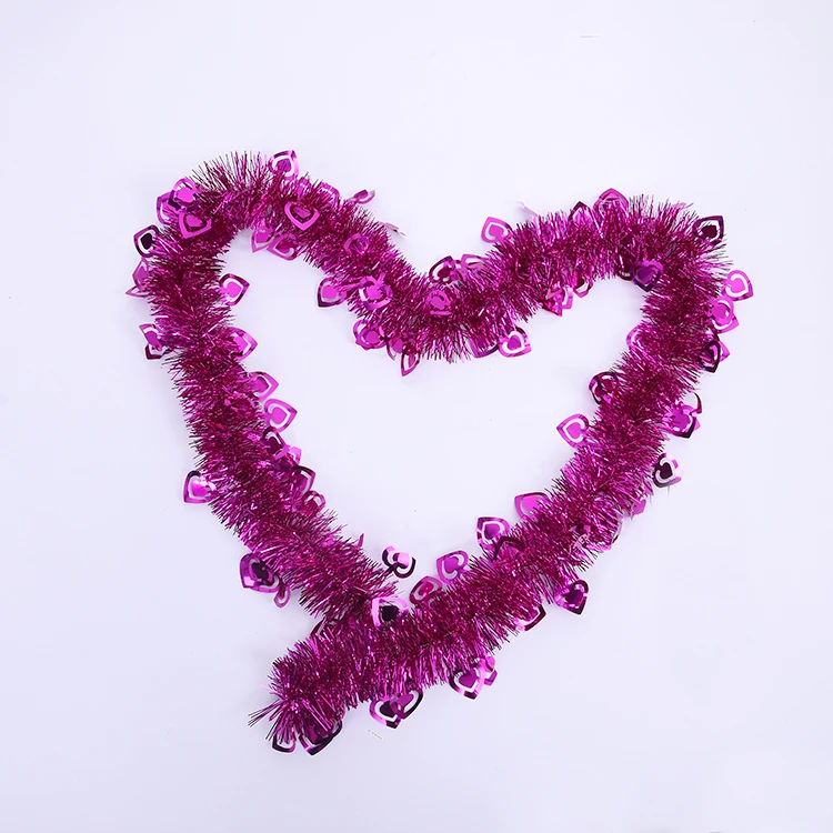 Хуанди партия украшения мишура Гирлянда Свадебный фон орнамент