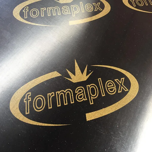 18mm Phenolic Board With Black Film WBP Glue For Construction Formwork