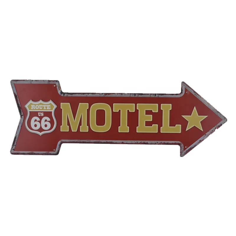 Горячая Распродажа! Автомобильный гараж, нефть, заправочная станция, знаки стрел, 3d тиснение, ретро, в форме стрелы, металлический налет, жестяной знак