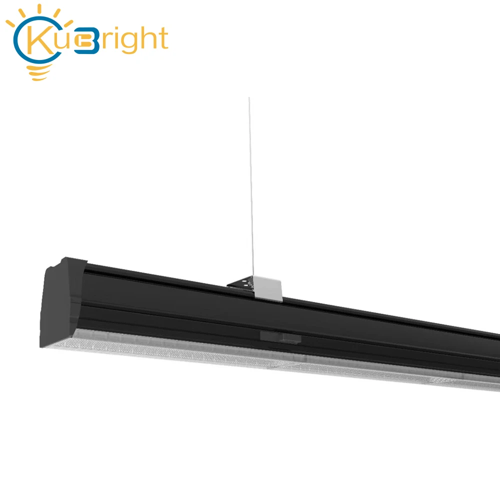 Dali 60w 80w LED Linear Light Trunking supermarket linear lighting system