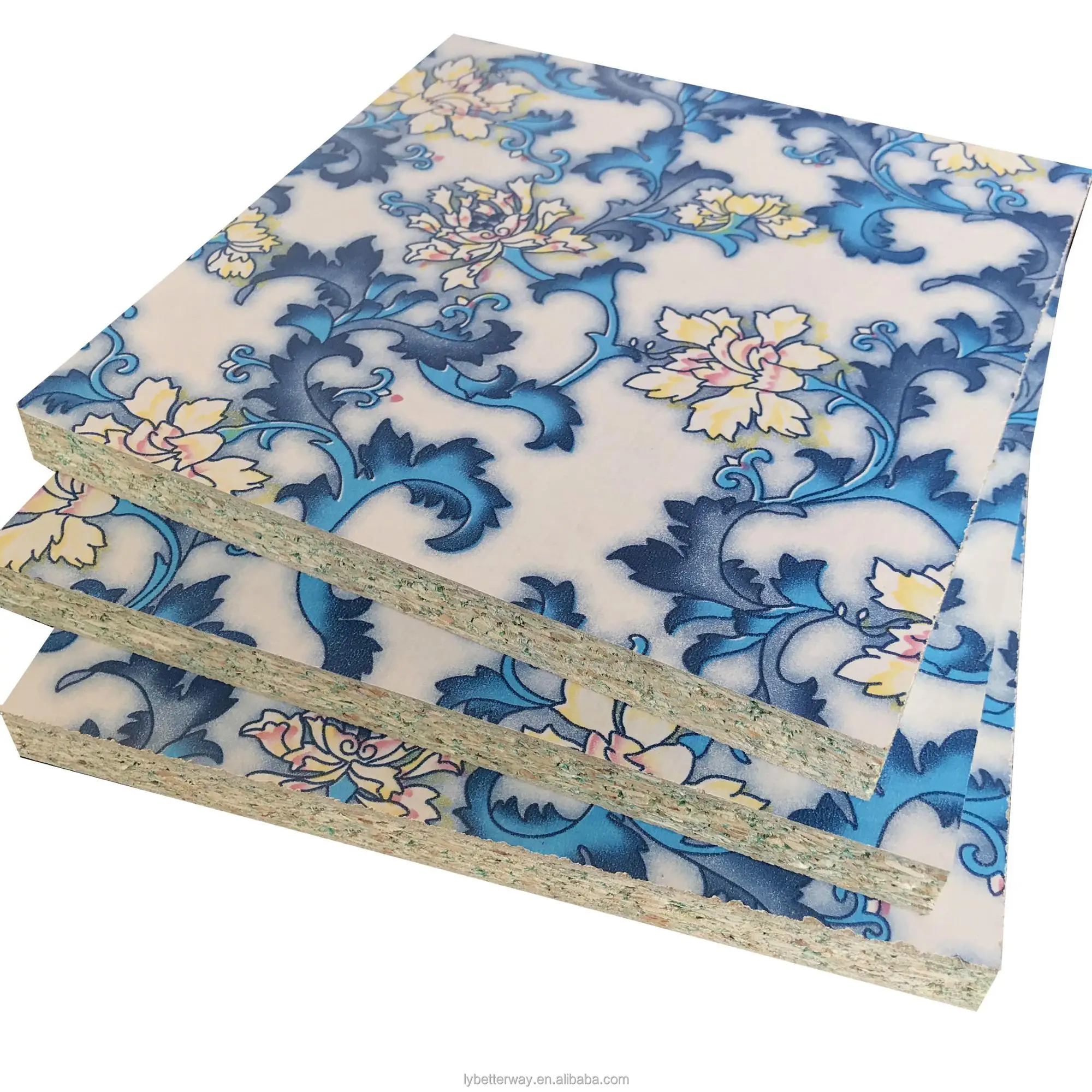  Двухсторонний меламин OSB из Китая по низкой цене