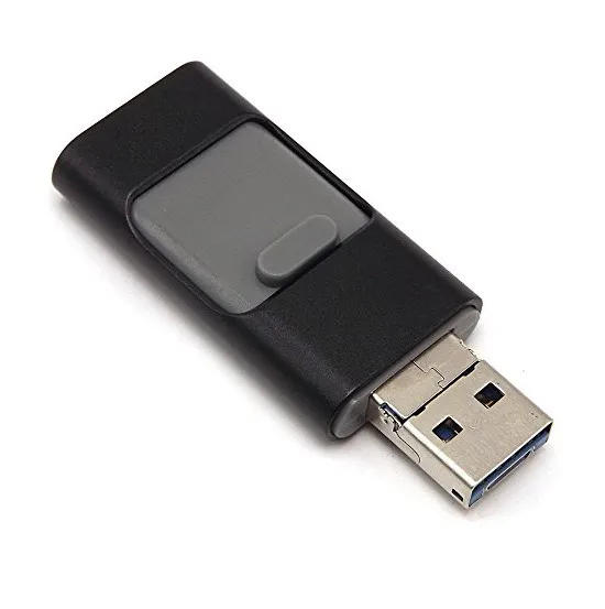 Factory price 3 In 1 Otg Usb Flash Drive 8GB to 512GB U Disk