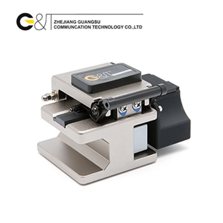 G&T High precision stable cutting angle fiber cleaver with collector