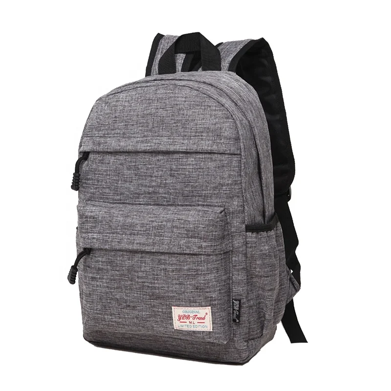 simple small size kids adult picnic blank customized daily backpack