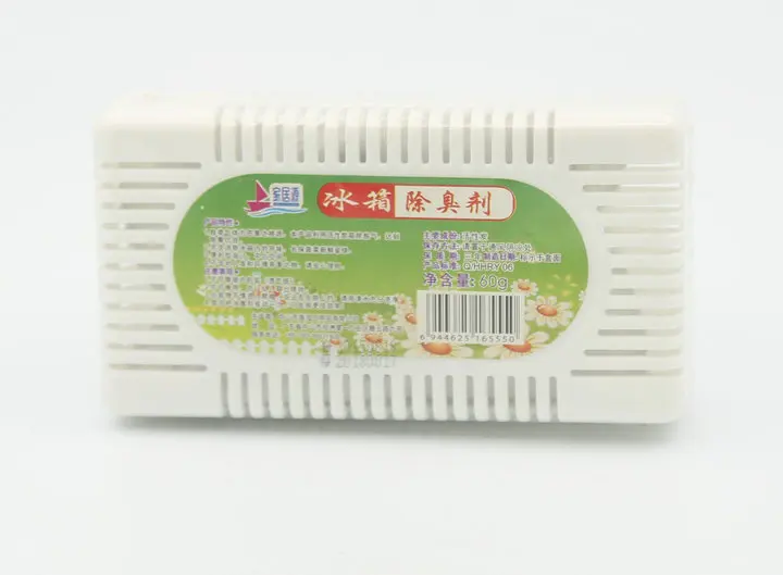 Hot  Activated Carbon Refrigerator Deodorizer Box inside with bamboo charcoal