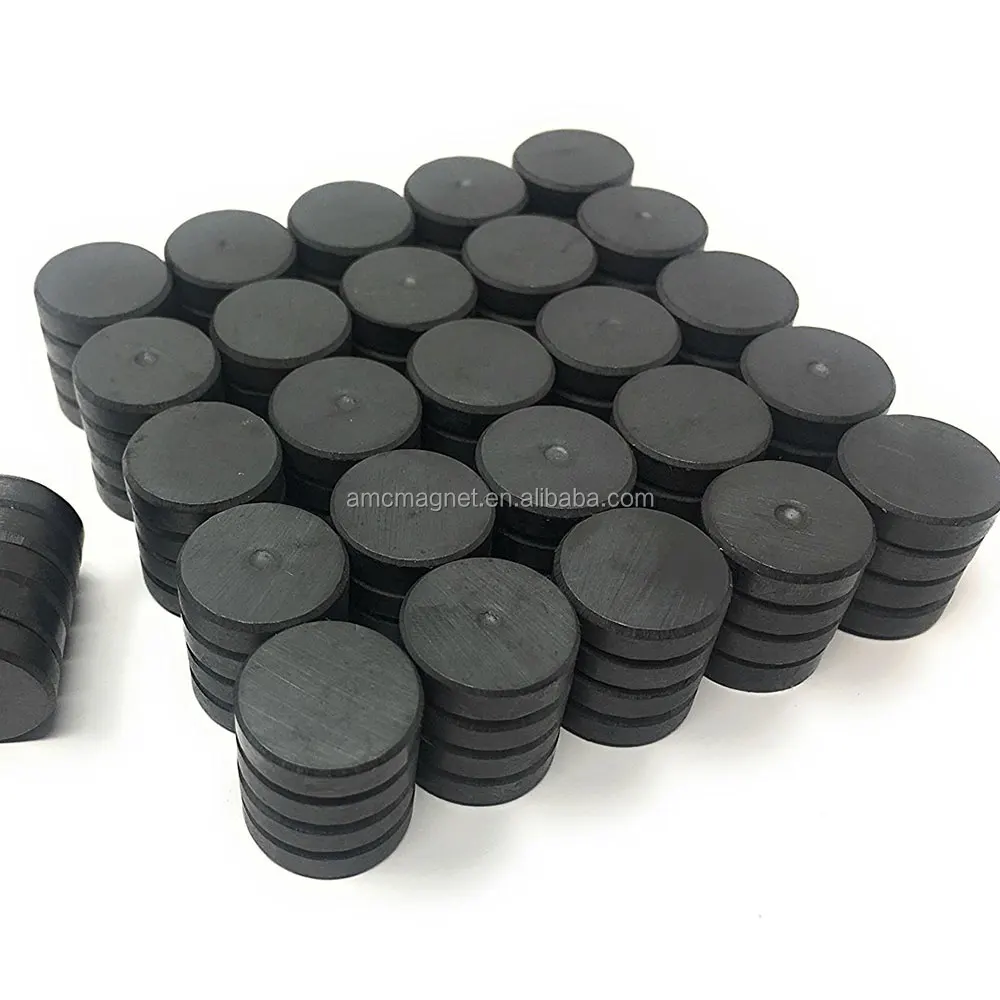 Disc Permanent Ferrite Magnet