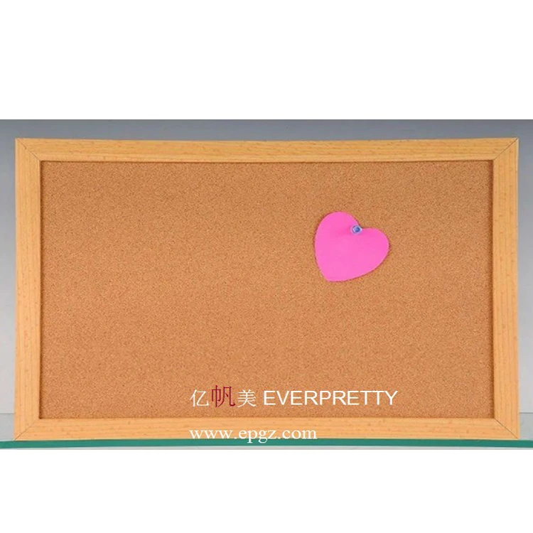
Factory Maker Wooden Frame Pin Board 
