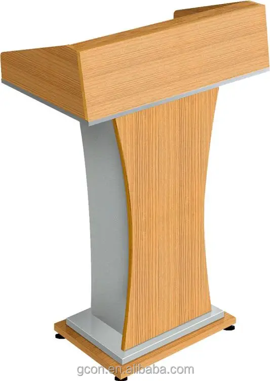 
Factory latest design wood church pulpit for sale 