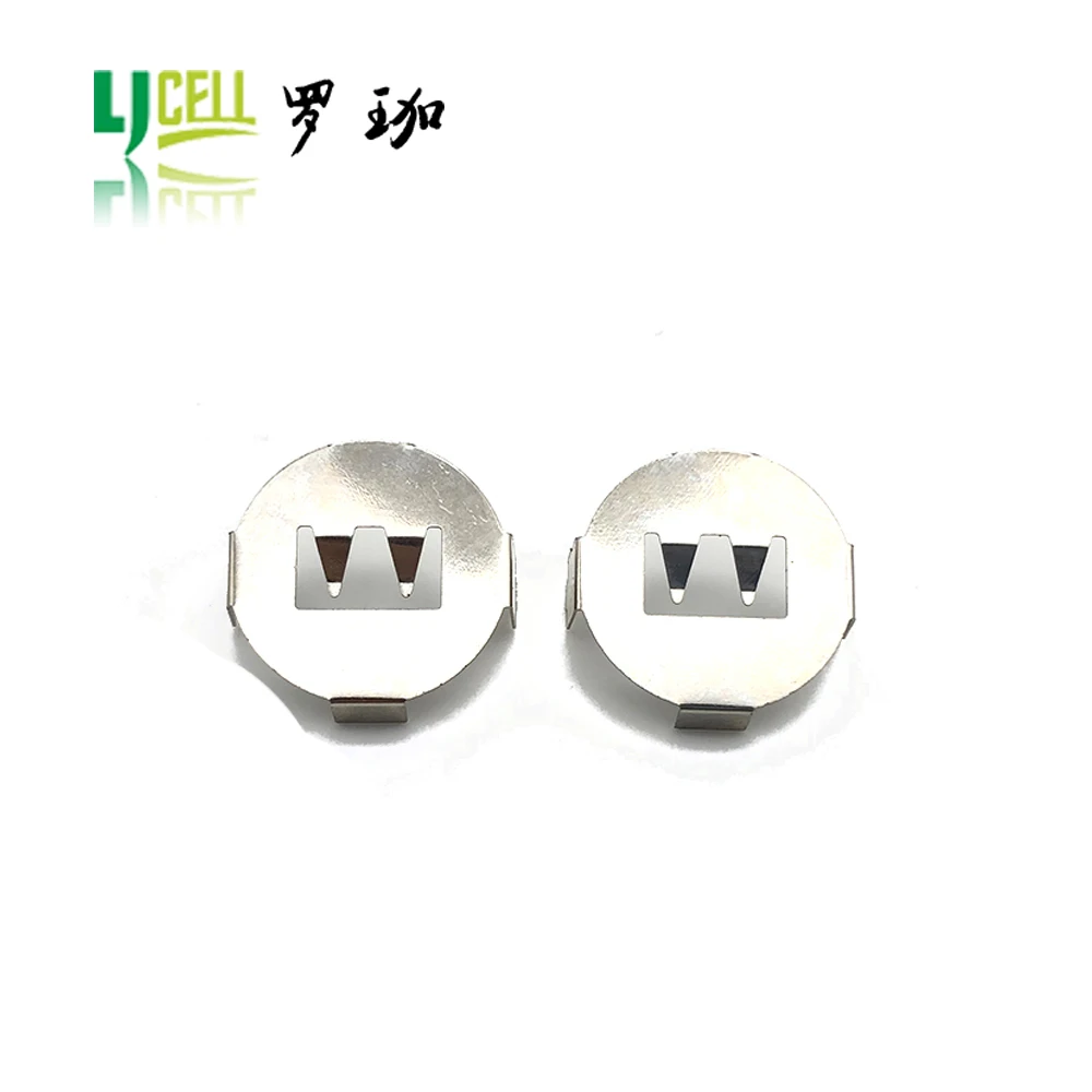 DIP type CR2477 battery holders DIP type WJ-CR2477 coin cell battery holder