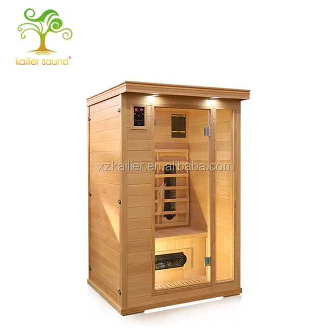2 person infrared sauna (CE RoHS approval)