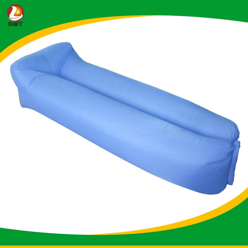 Various Colors Air Lounger Inflatable Bed Lazy Sleeping Bag