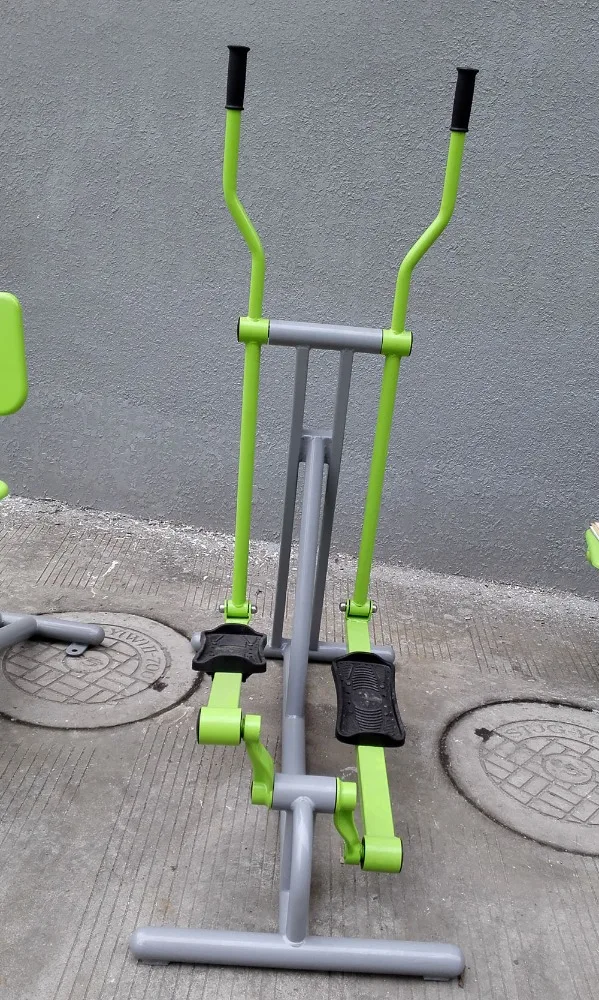 Outdoor fitness equipment elliptical cross-trainer