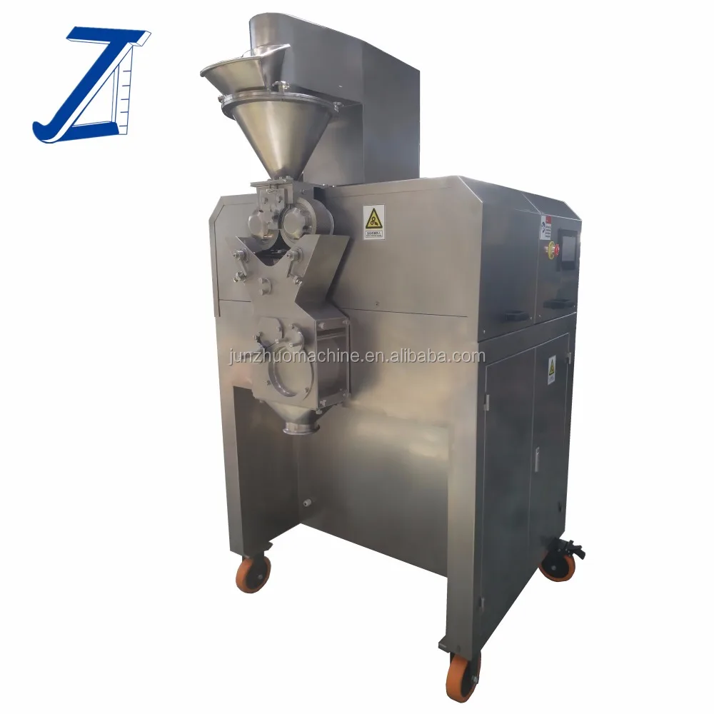 GK series dry granulator roll compactor with vibrating sifter