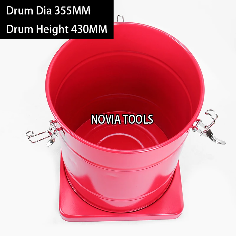 10(5) gallon,40L(20L) movable full set Air operated automatic grease pump/ Lubricator 16QB02