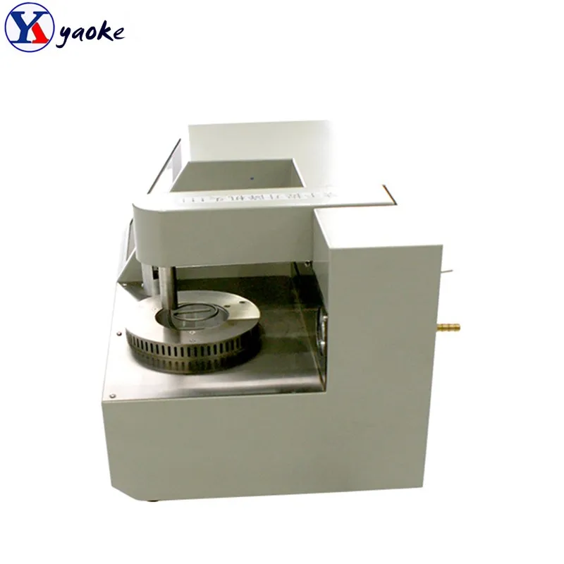 ISO 2592 ASTM D92 IP 36 CLEVELAND OPEN CUP FLASH POINT TESTER