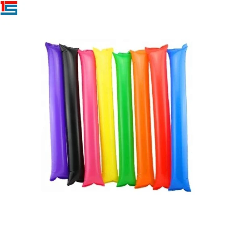 
Wholesale thunder stick hand clap noise maker inflatable cheering sticks 