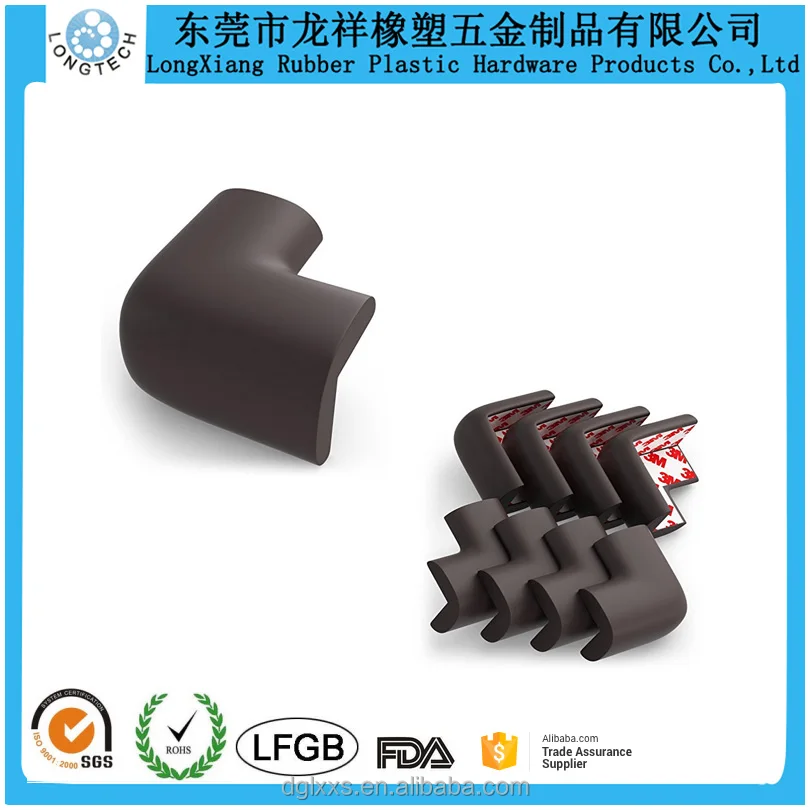 
 Детские защитные Угловые накладки защищают малыша от мебели, острые углы  