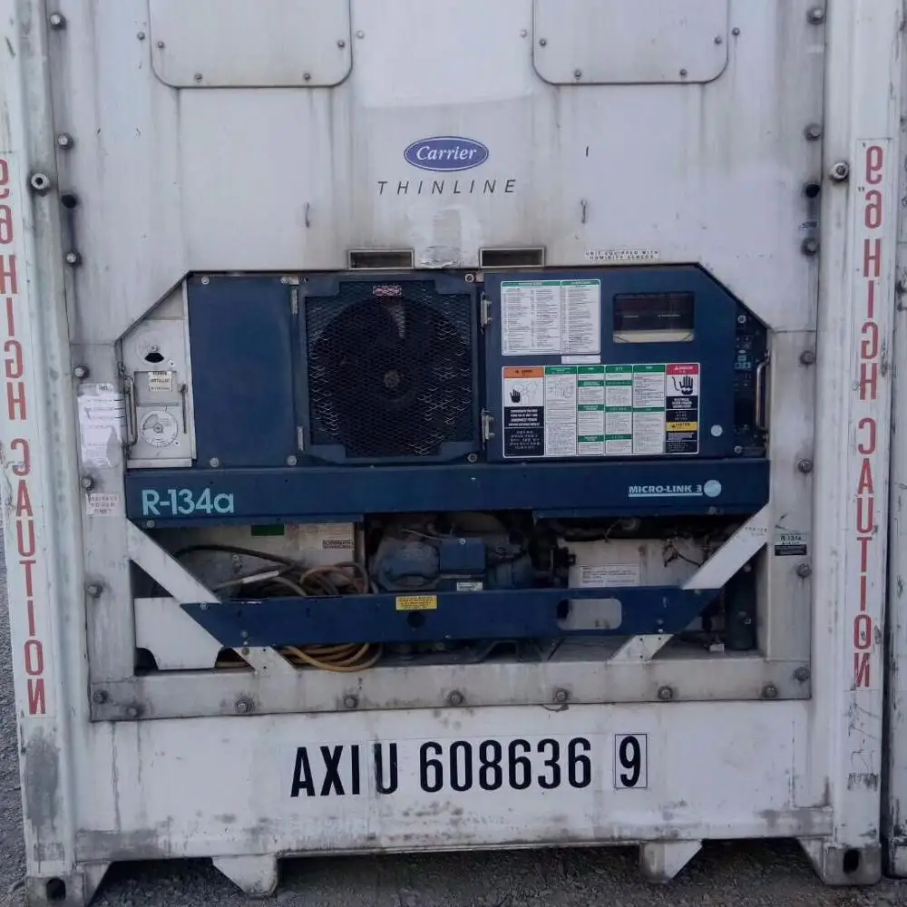 Second-hand 20FT CSC Frozen/Reefer containers on sale