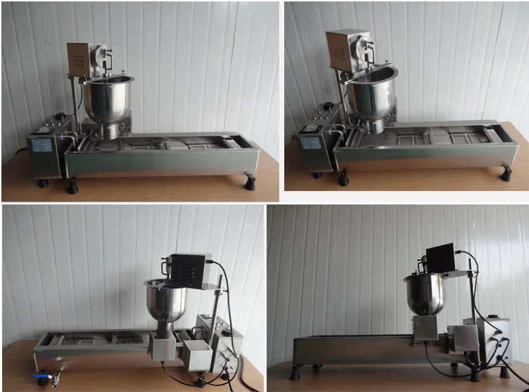 industrial mini donut machine / mini donut making machine / automatic donut machine for sale