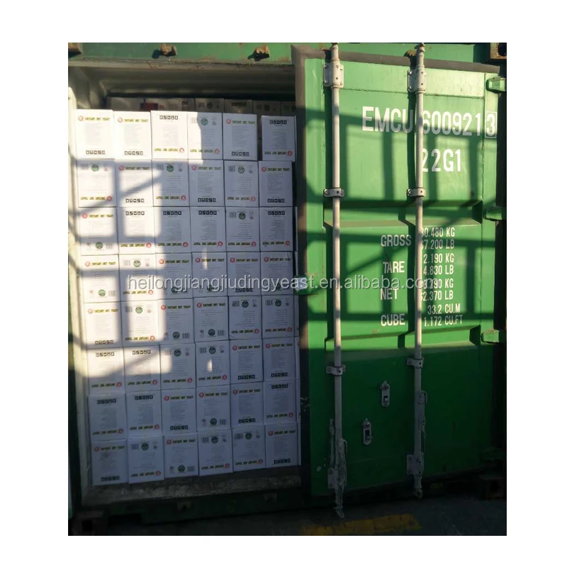 
Factory yeast wholesale halal haccp bv certification 