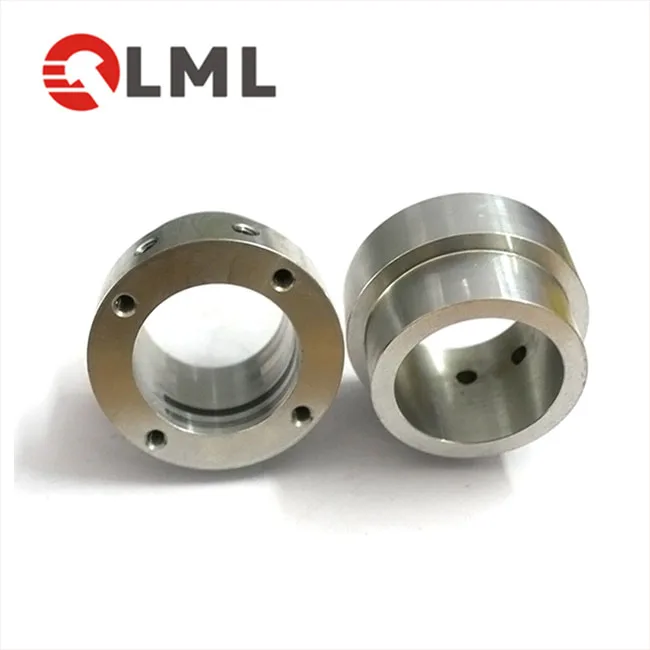 Токарная обработка с ЧПУ, прецизионный металлический материал, углеродистая сталь, круглая направляющая, втулка/втулка подшипника