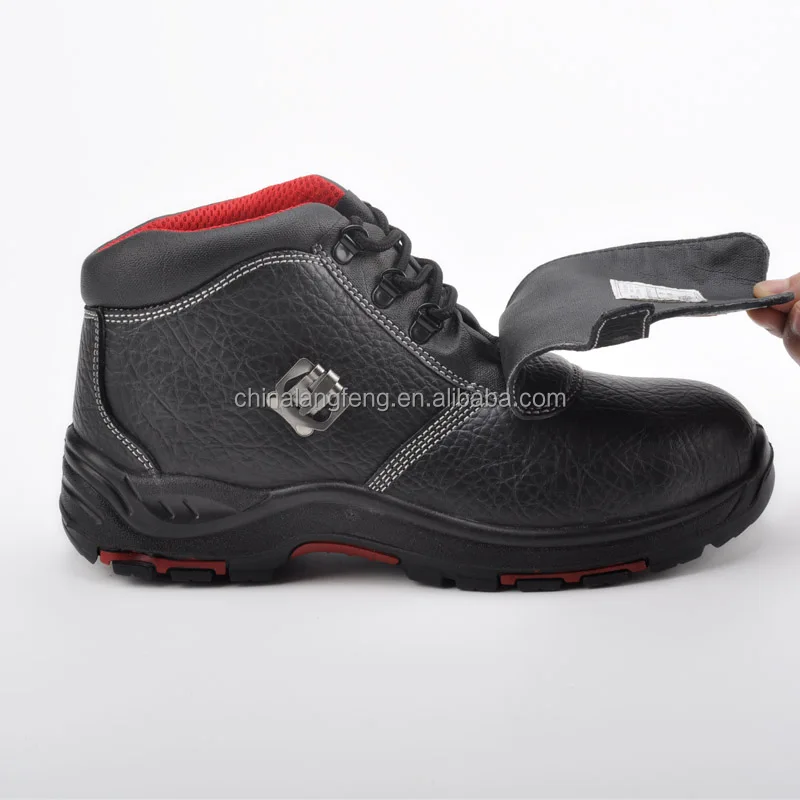 CE S3 Approved safety welding shoes for welder work boots
