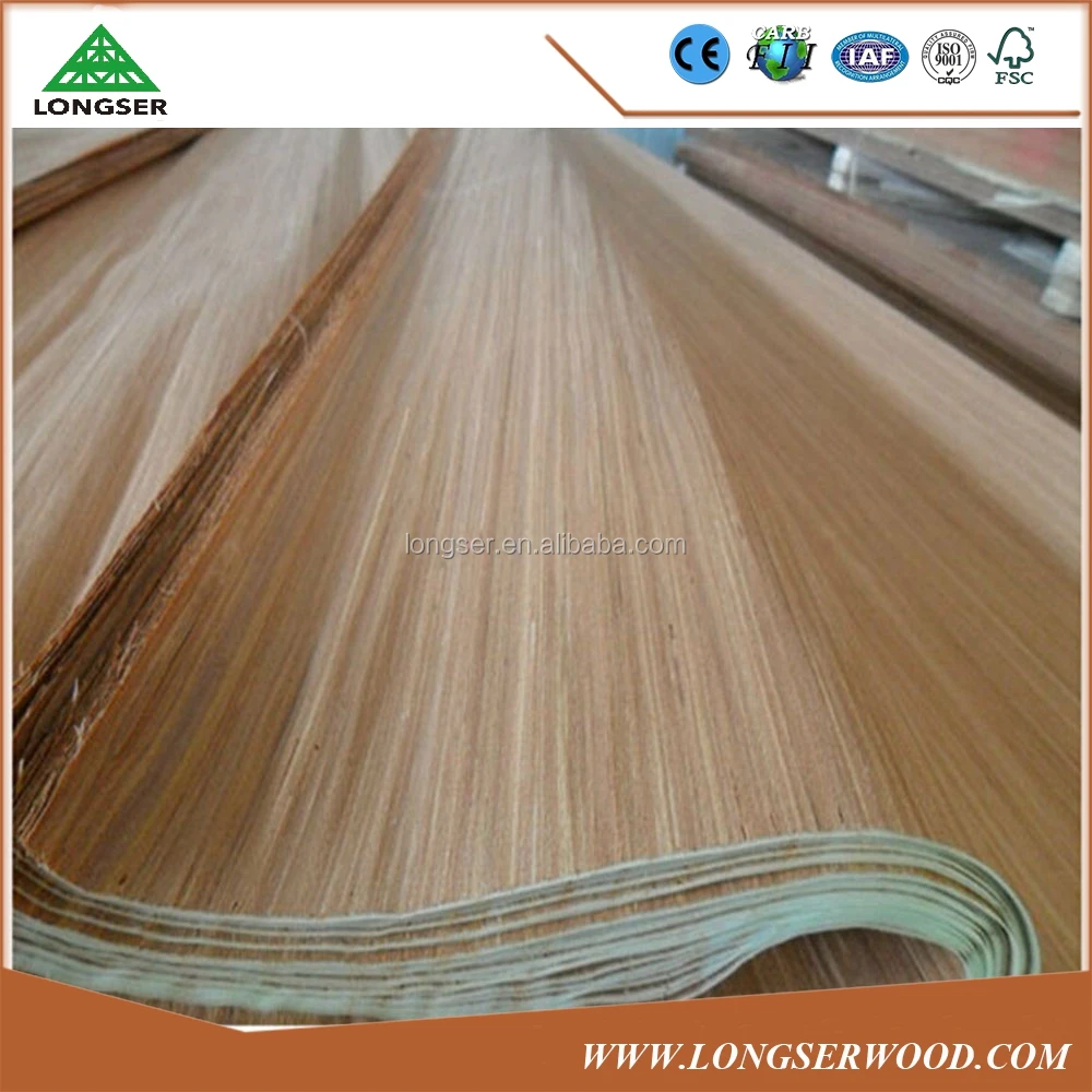 
Cheap 0.3mm engineered formica wood veneer 