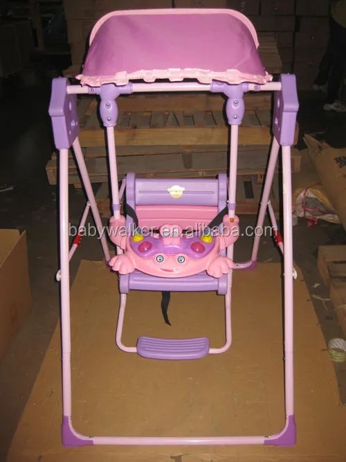 Детский высокий стул-качели BM5104