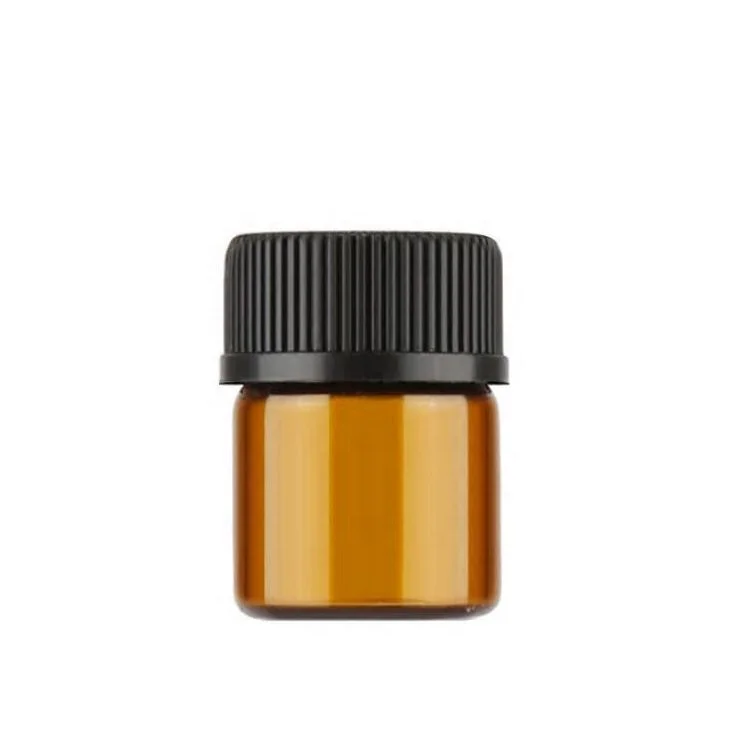 
1ml 2ml 3ml 5ml 10ml mini clear amber glass dropper bottle essential oil perfume small sample glass vial 