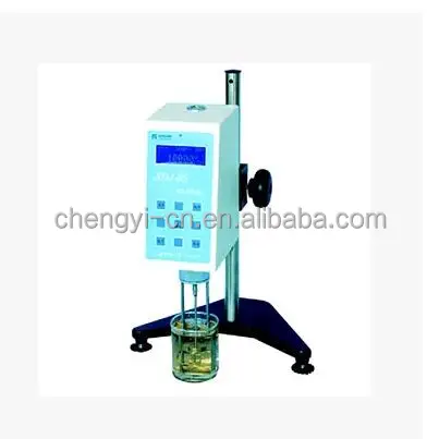 High quality LCD display viscometer Laboratory viscosimeter SNB-3