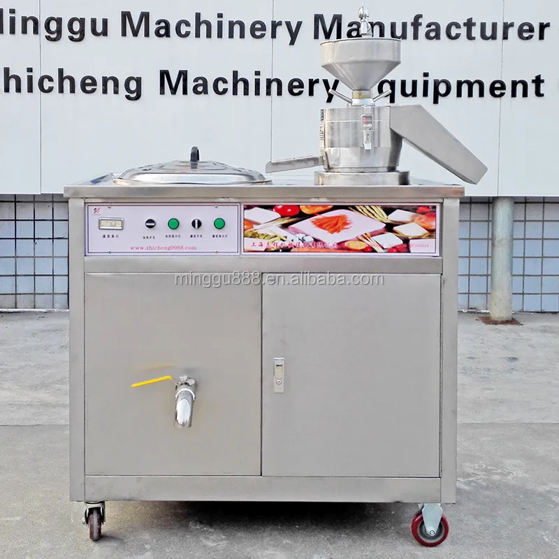 Соевое молоко творог делая машину/соевый тофу машины для нанесения покрытия