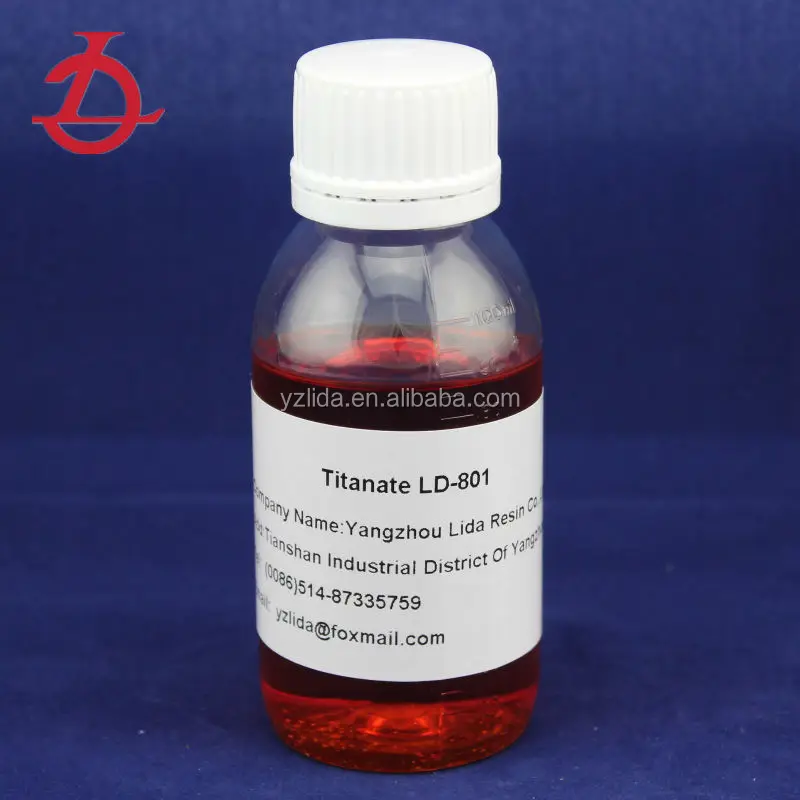 
LD-801 special chemical additives acetylacetone titanium 