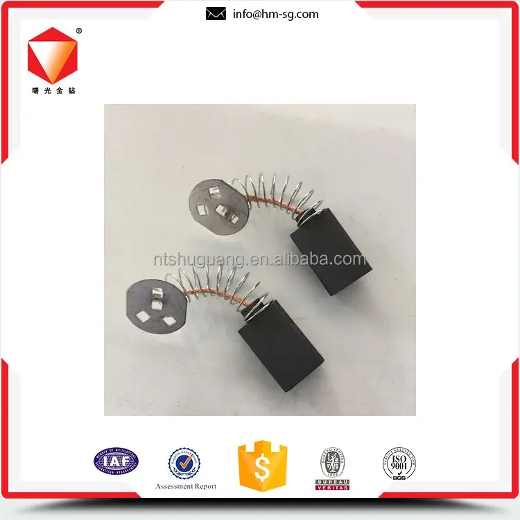 best D252 grade for Dewalt carbon brush of power tools