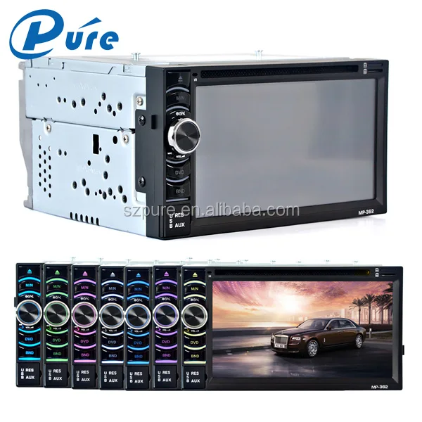 Manufacturer MP5 Player Car Auto Touch Screen MP5 Player with BT