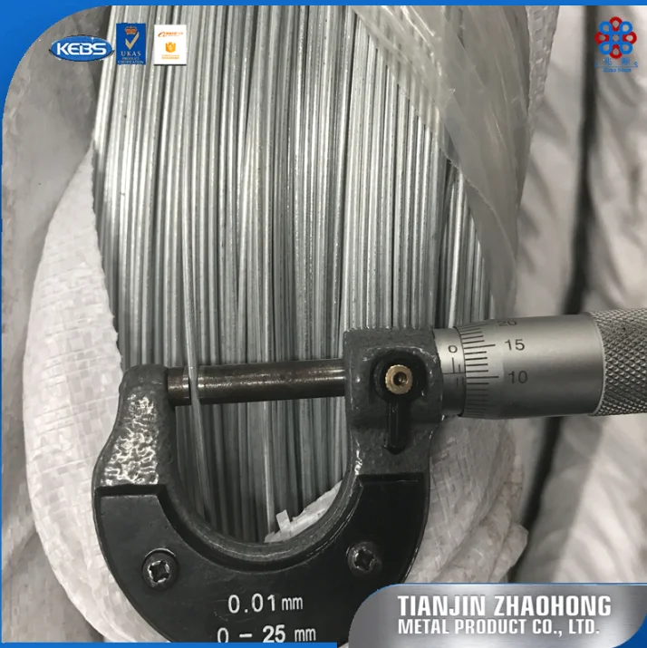 2018 Китай Zhaohong производитель gi провод/провод обязательного/вырезать провода укомплектованный в Дубае склад