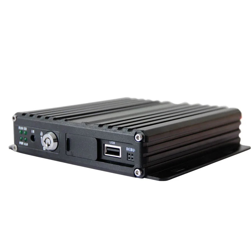 Профессиональный Бесплатная клиентское программное обеспечение SD card 3 г 4 г wifi gps H.264 4ch ahd mdvr плеер